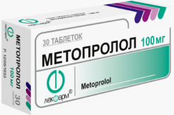 Метропол для нормализации давления
