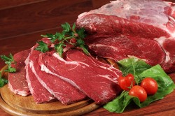 Красное мясо для стабилизации давления